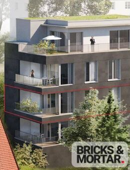 Wohnen mit Weitblick- Luxus 4 Zimmer 1. OG - Dresden