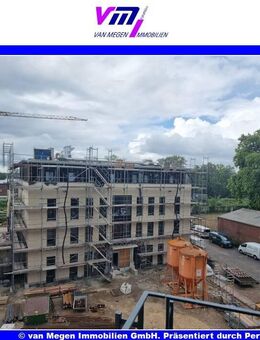 -Neubau- 2-Zimmerwohnung mit Terrasse zu vermieten - Geldern