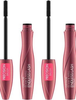 Catrice Mascara Glam & Doll Endless Lash Mascara, 3-tlg., mit Präzisionsbürste