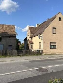Handwerker gesucht! Schönes, großes Grundstück mit Wohnhaus, Scheune, Garage - komplett sanierungsbedürftig - zu verk... - Malschwitz