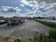 Großes Gewerbegrundstück mit Halle und Wohnhaus und TOP-Autobahnanbindung in Kandel - Kandel