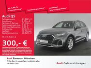 Audi Q5, 40 TDI qu S line, Jahr 2022 - München