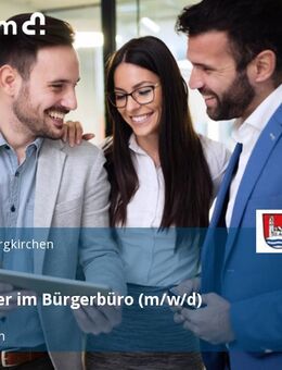 Mitarbeiter im Bürgerbüro (m/w/d) - Bergkirchen