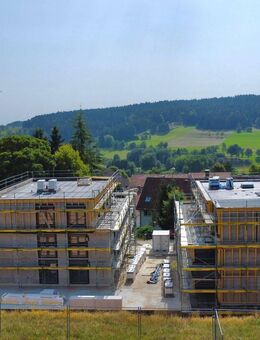 Traumhafte 3-Zimmer Attikawohnung mit Panoramablick und nachhaltigem Wohnkonzept in Herrischried - Herrischried