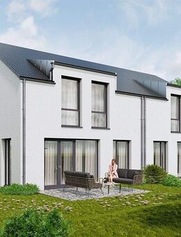 Offene Bes. am Fr. 17.10 von 17-18 Uhr: 1 Haus frei! Neubau-DHH in zentrumsnaher Lage von Gärtringen - Gärtringen