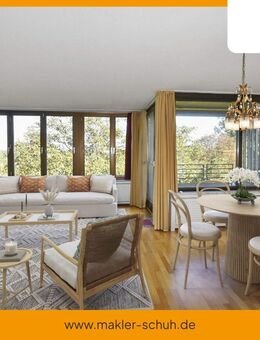 Exklusive 4-Zimmer Wohnung mit Rheinsicht - Bonn