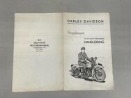 orig 40er Jahre Betriebsanleitung Harley Davidson RARITÄT - Köln