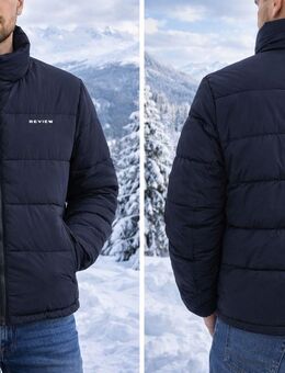 🧥 Review Steppjacke / Winterjacke – Schwarz – Größe L - Essen