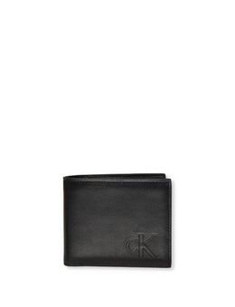 Calvin Klein Jeans Geldbörse SCLPTD IMPRSSN BLLFL, Geldbeutel, Herren Portemonnaie mit CK-Logo
