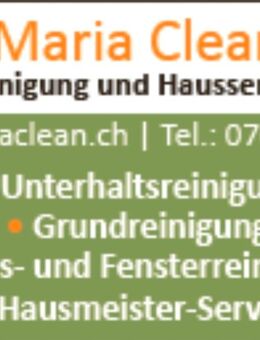 Maria Clean - Frauenfeld
