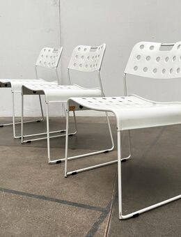 Bieffeplast Omkstack Chair Space Age Postmodern Rodney Kinsman - Hamburg Hamburg-Nord