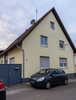 Tolles Zweifamilienhaus in Billigheim-Ingenheim - Billigheim-Ingenheim