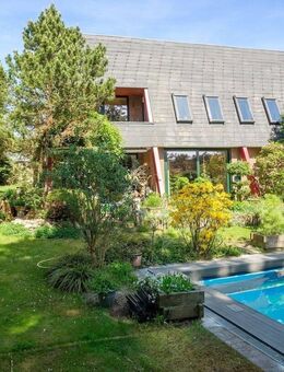 Stilvolles Architektenhaus mit Sauna und Pool - Melbeck