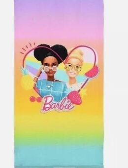 Barbie Badehandtuch, Strandtuch 70x140cm (Schnelltrocknend) - Neumünster