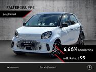 smart EQ forfour, PLUS-PAKET ADVANCED, Jahr 2020 - Schwetzingen Zentrum