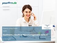 Kaufmann / Kauffrau Büromanagement (w/m/d) - Stuttgart