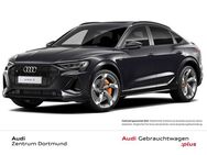 Audi e-tron, S Sportback quattro BLACKPAK, Jahr 2021 - Dortmund