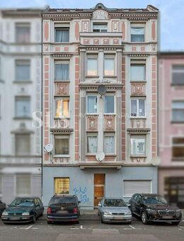 2-Zimmer-Etagenwohnung mit historischem Altbaucharme und zeitgemäßer Ausstattung - Dortmund