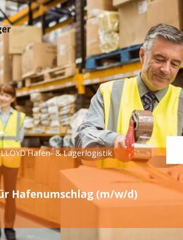 Lagerist für Hafenumschlag (m/w/d) - Straubing
