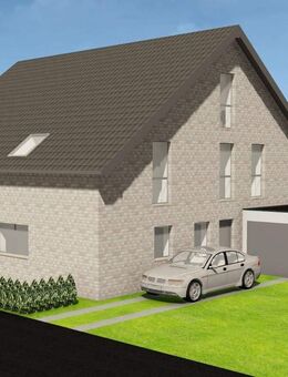 FÖRDERKREDITE SICHERN! Klimafreundlicher Neubau EH 40 QNG ! OG Wohnung im Doppelhaus Ahorn in traumhafter Wohnlage. - Kalkar