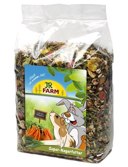 JR Farm Super-Nagerfutter - 3 x 4 kg