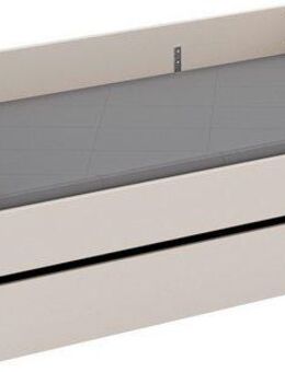 YUNY by PAIDI Kinderbett SISTER LOU mit Bettkasten, Jugendliege, bietet extra Stauraum oder zweite Liegefläche, Kojenliege Beige