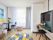 Deluxe Apartment mit Balkon am Olympiapark - München