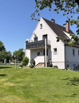 Einfamilienhaus mit großem Gartengrundstück in ruhiger Lage - Oettingen (Bayern)
