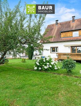 360° I Sofort frei ! Zweifamilienhaus mit tollem großen unverbauten Grundstück - Meßkirch