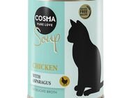 Cosma Soup 6 x 100 g zum Sonderpreis! - Hühnchenbrust mit Spargel