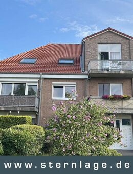 Bad Segeberg: Gepflegte 2 Zimmerwohnung in beliebter Lage sucht neue Eigentümer - Courtagefrei! - Bad Segeberg