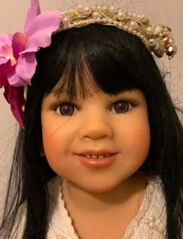 Wunderschöne Künstlerpuppe von Ping Lau - Viersen