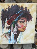 Ölbild auf Leinwand - 1971 in 80335