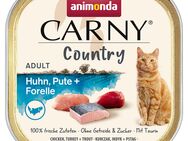 Sparpaket animonda Carny Country Adult 64 x 100 g - Huhn, Pute + Forelle