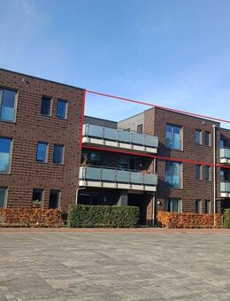 Exklusive Penthouse-Wohnung in zentraler Lage von Zetel - Zetel