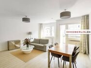 IMMOBERLIN.DE - Modernes Wohnen mit Loggia & Garage am Schloss Charlottenburg - Berlin