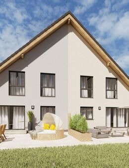 Projektierte 2 Doppelhaushälften in ruhiger Wohngegend - Herzogenaurach