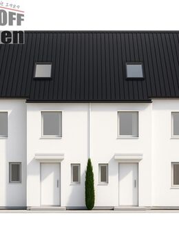 Projektierte Doppelhaushälften in Werl-Büderich - Werl