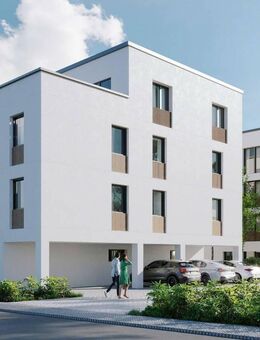 Baubeginn erfolgt! 4-Zimmer Penthouse mit traumhafter Dachterrasse Village Kehl - Kehl