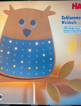 Wandlampe von HABA Motiv Eule - Goldbach (Bayern)
