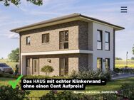 Massiv trifft modern: Danhaus mit Klinkeroptik, die nicht extra kostet! Schlüsselfertig - Ratingen
