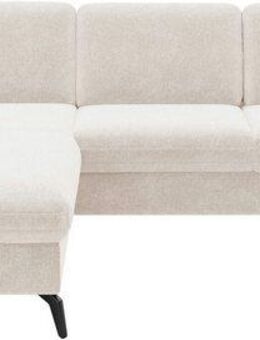 sit&more Ecksofa Morris Jubi L-Form, inkl. Armteilfunktion und 1 Zierkissen, wahlweise mit Bettfunktion