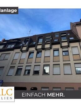 Attraktive 1-Zimmer-Wohnung in Nürnberg - Ideal für Kapitalanleger mit ca. 5% Rendite - Nürnberg