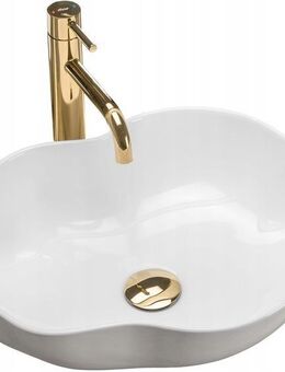 Design Einbauwaschbecken Waschbecken aus Keramik Waschtisch Design8 - Wuppertal