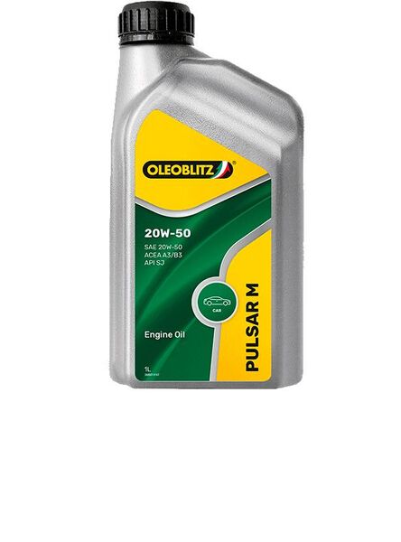 PETRONAS - OLEOBLITZ PULSAR M 20W-50 - Alternative zu HPX 20W-50 - Hamburg Altona