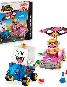 LEGO® Mario Kart – Wario & König Buu Huu (72038), LEGO Super Mario Konstruktionsspielsteine, (512 St), Made in Europe