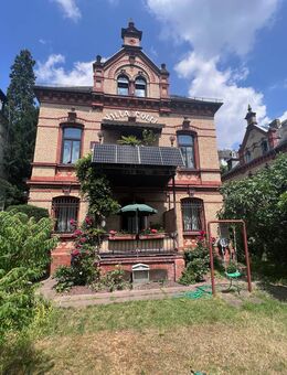 Südliches Nerotal: eine Altbauvilla mit 3 Wohnungen und 4 Garagen! - Wiesbaden