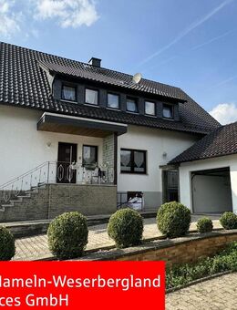 Großzügiges Zweifamilienhaus - Hessisch Oldendorf