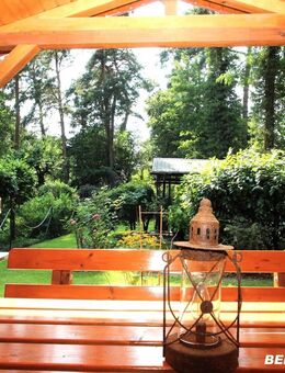 BERK Immobilien - So könnte Ihr neuer Blick in den Morgen sein - kleines Traumhaus umgeben von Seen, Fluss und Wald - Mainhausen