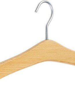 pieperconcept Kleiderbügel Achim, (Set, 3-tlg), aus Buchenholz